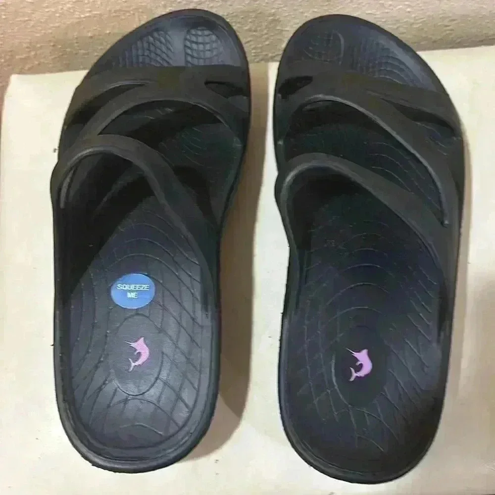 Real legends, rubber slides, size 8